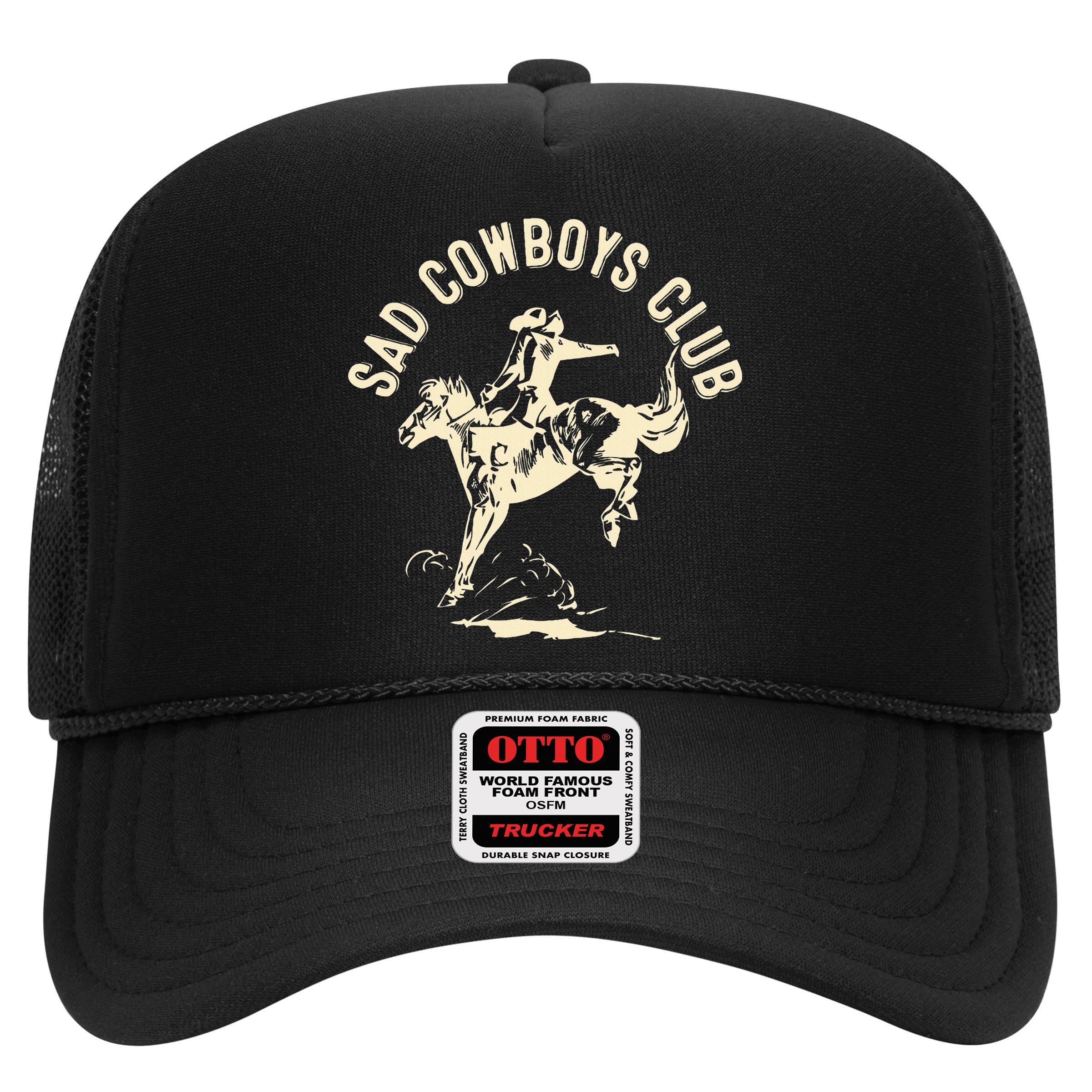 Sad Cowboys Club Sad Country Music Style Enthusiast Hat