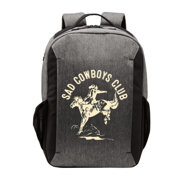 Sad Cowboys Club Sad Country Music Style Enthusiast Vector Backpack