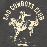 Sad Cowboys Club Sad Country Music Style Enthusiast Vector Backpack