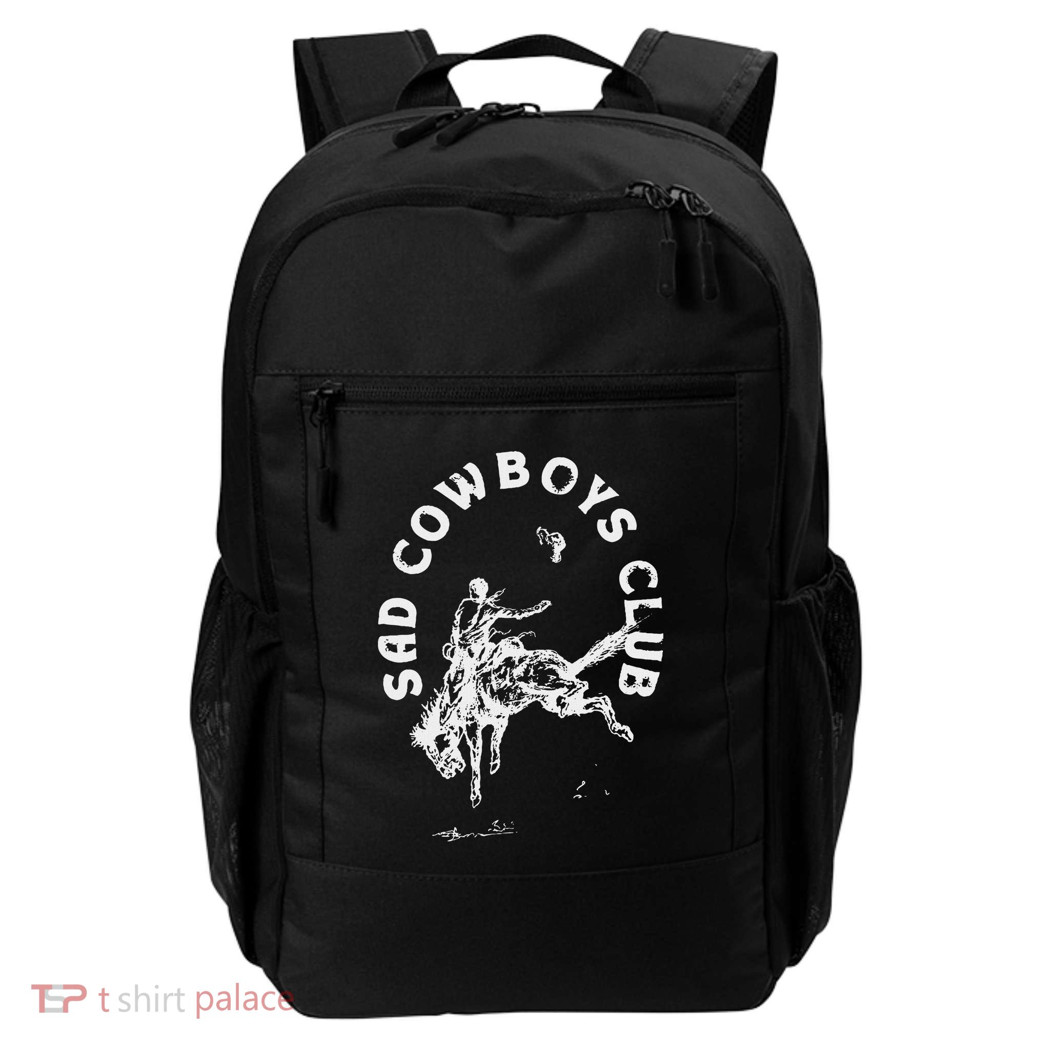 Sad Cowboy Club Daily Commute Backpack