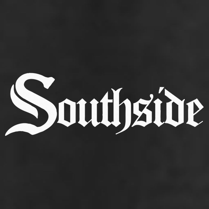 Southside Chi City Chicago 7 Panel Mesh Trucker Snapback Hat