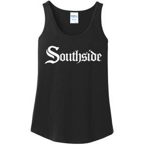 Southside Chi City Chicago Ladies Essential Tank