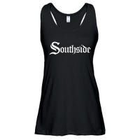 Southside Chi City Chicago Ladies Essential Flowy Tank