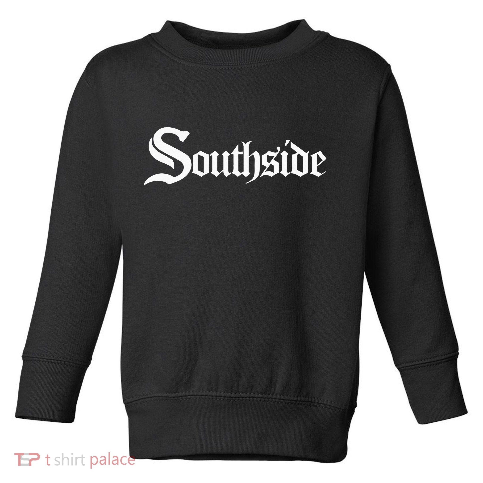 Southside Chi City Chicago Toddler Sweatshirt
