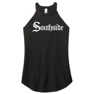 Southside Chi City Chicago Women's Perfect Tri Rocker Tank