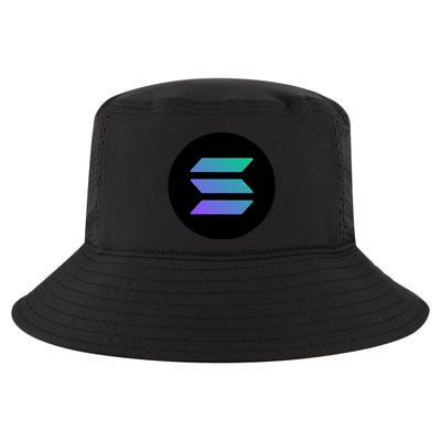 Solana Crypto Currency Cool Comfort Performance Bucket Hat