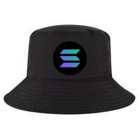 Solana Crypto Currency Cool Comfort Performance Bucket Hat