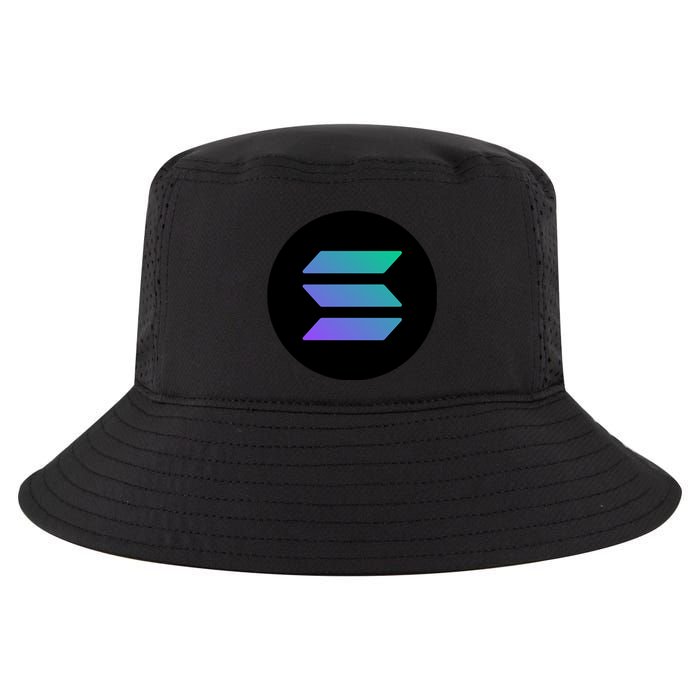 Solana Crypto Currency Cool Comfort Performance Bucket Hat