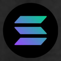 Solana Crypto Currency Cool Comfort Performance Bucket Hat
