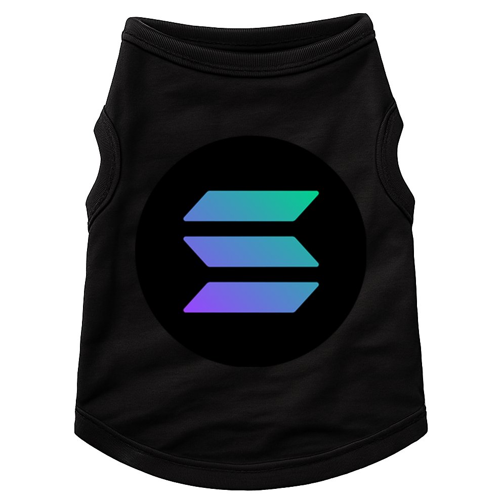 Solana Crypto Currency Doggie Tank