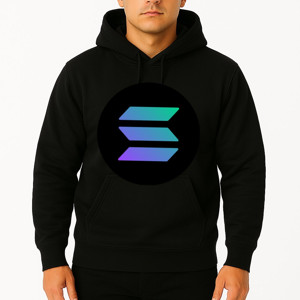 Solana Crypto Currency Hoodie