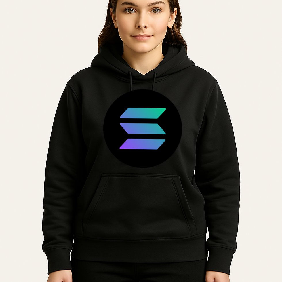 Solana Crypto Currency Hoodie