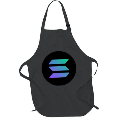 Solana Crypto Currency Apron