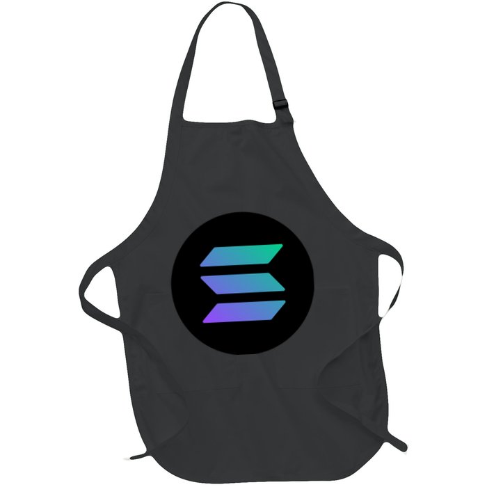 Solana Crypto Currency Apron