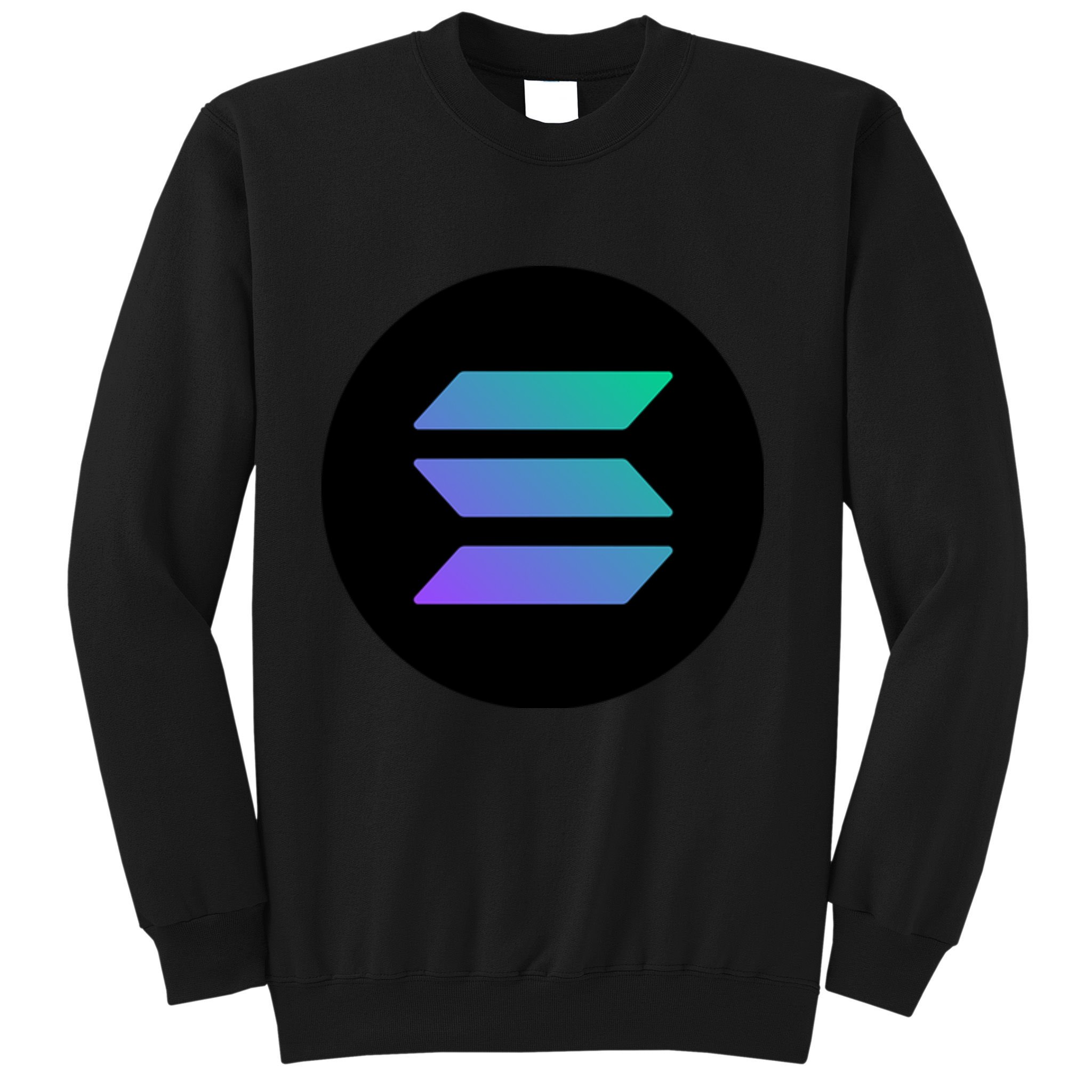Solana Crypto Currency Sweatshirt
