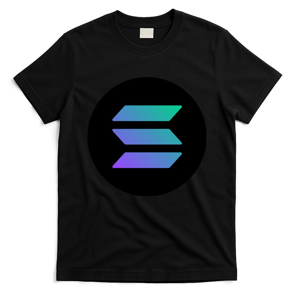 Solana Crypto Currency T-Shirt