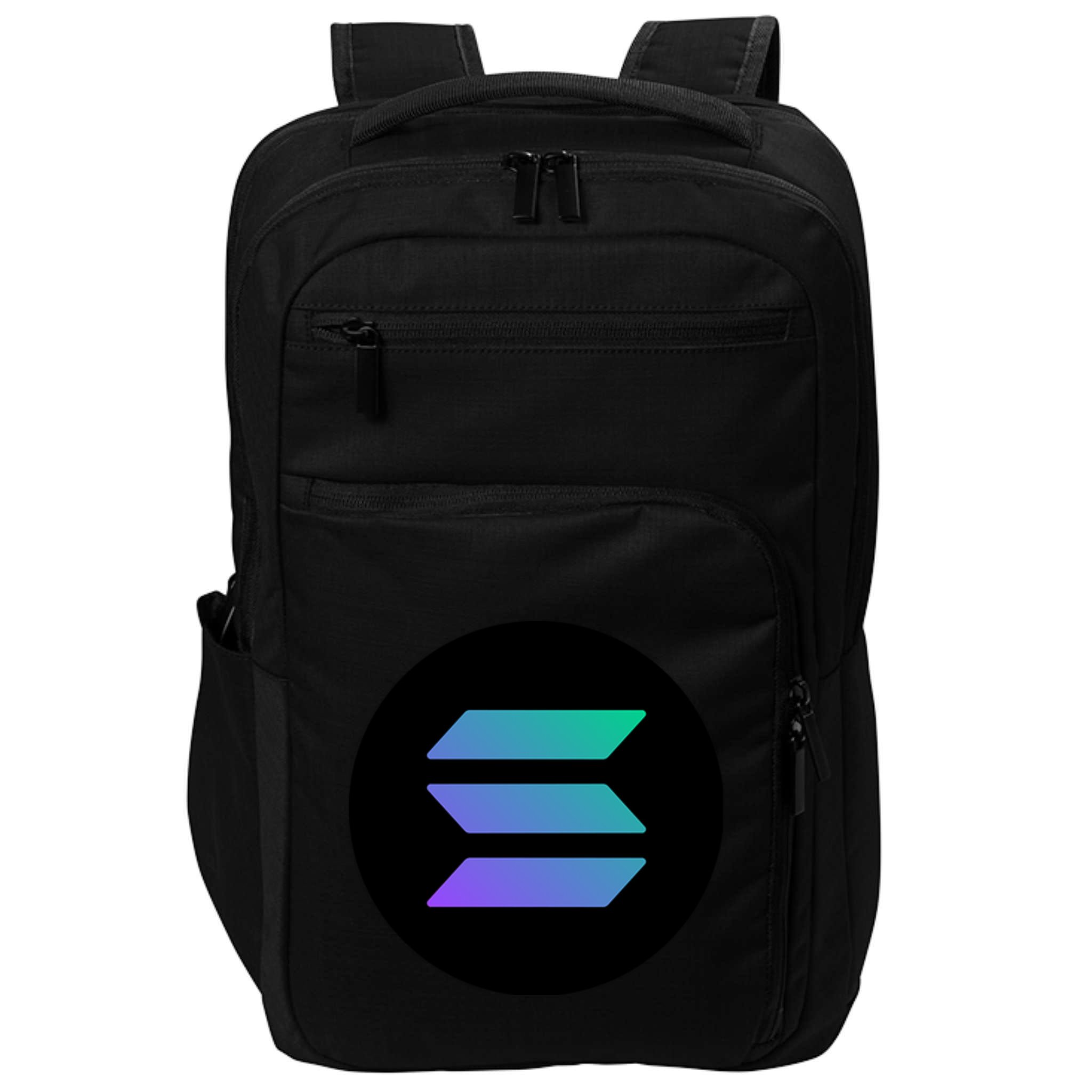 Solana Crypto Currency Impact Tech Backpack