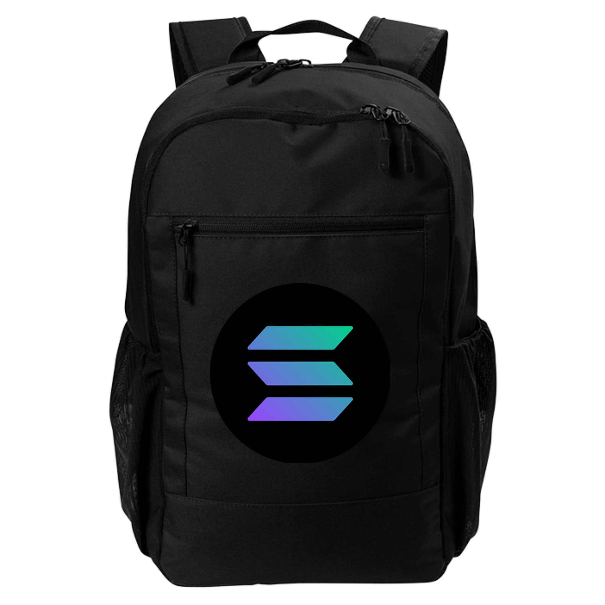 Solana Crypto Currency Backpack