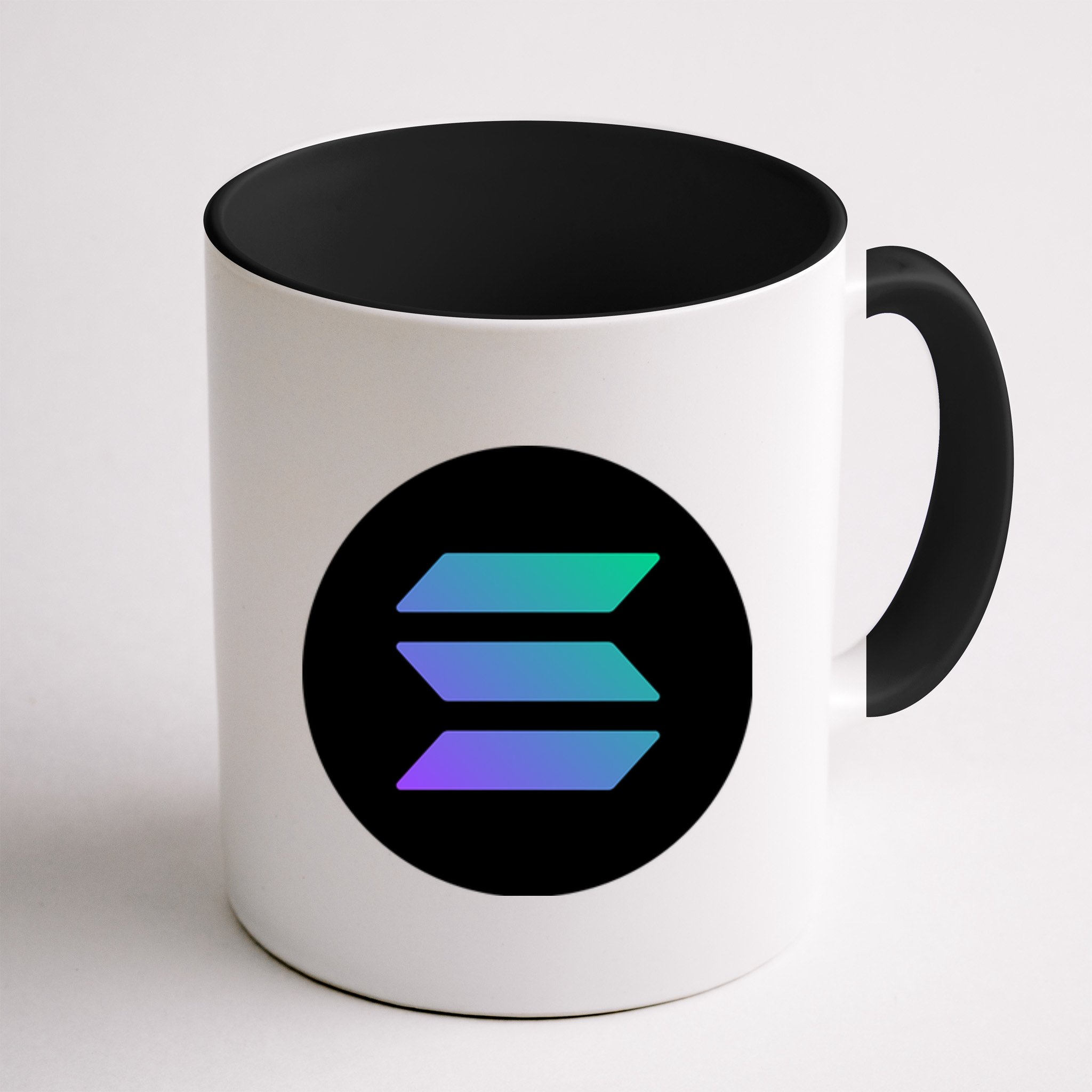 Solana Crypto Currency Mug
