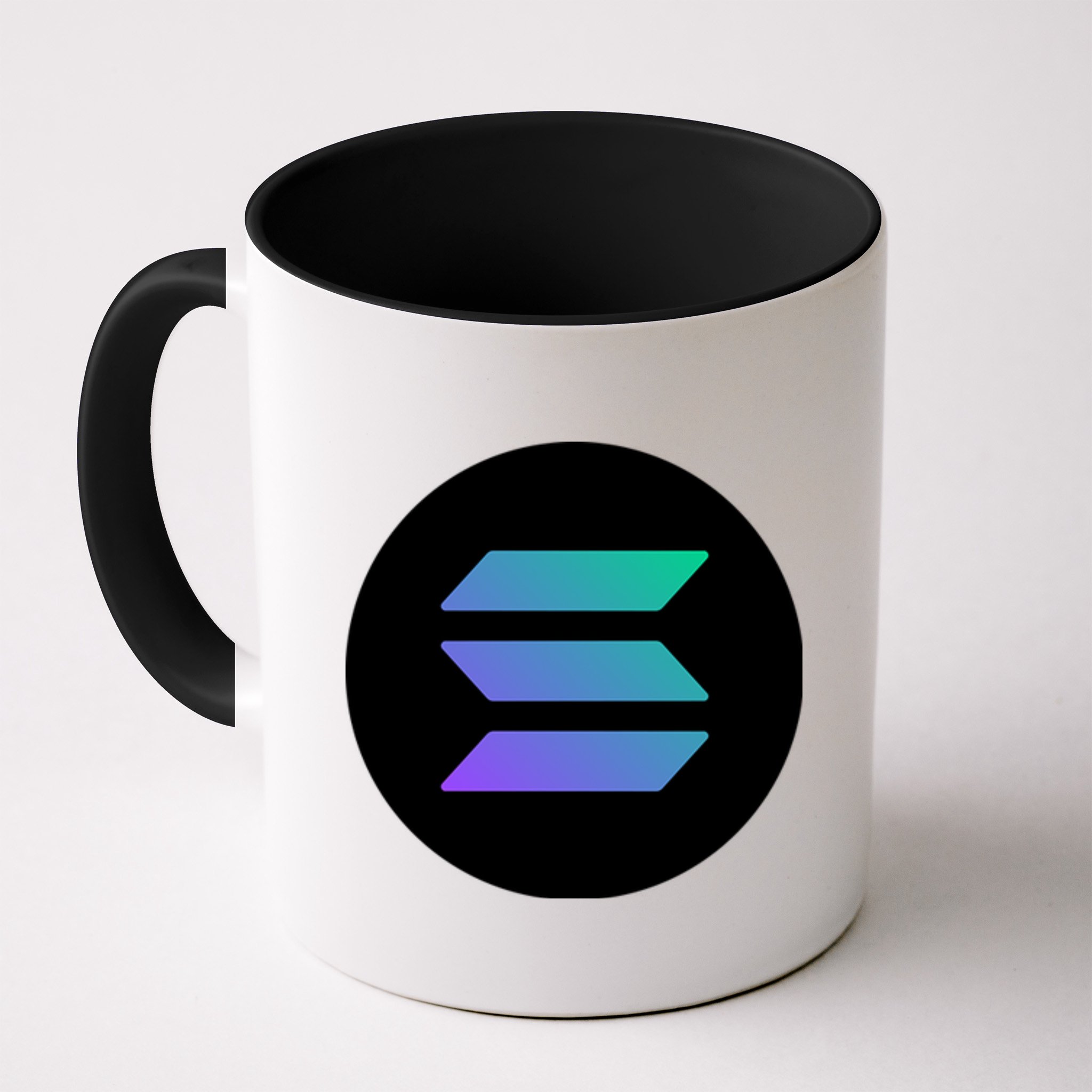 Solana Crypto Currency Mug