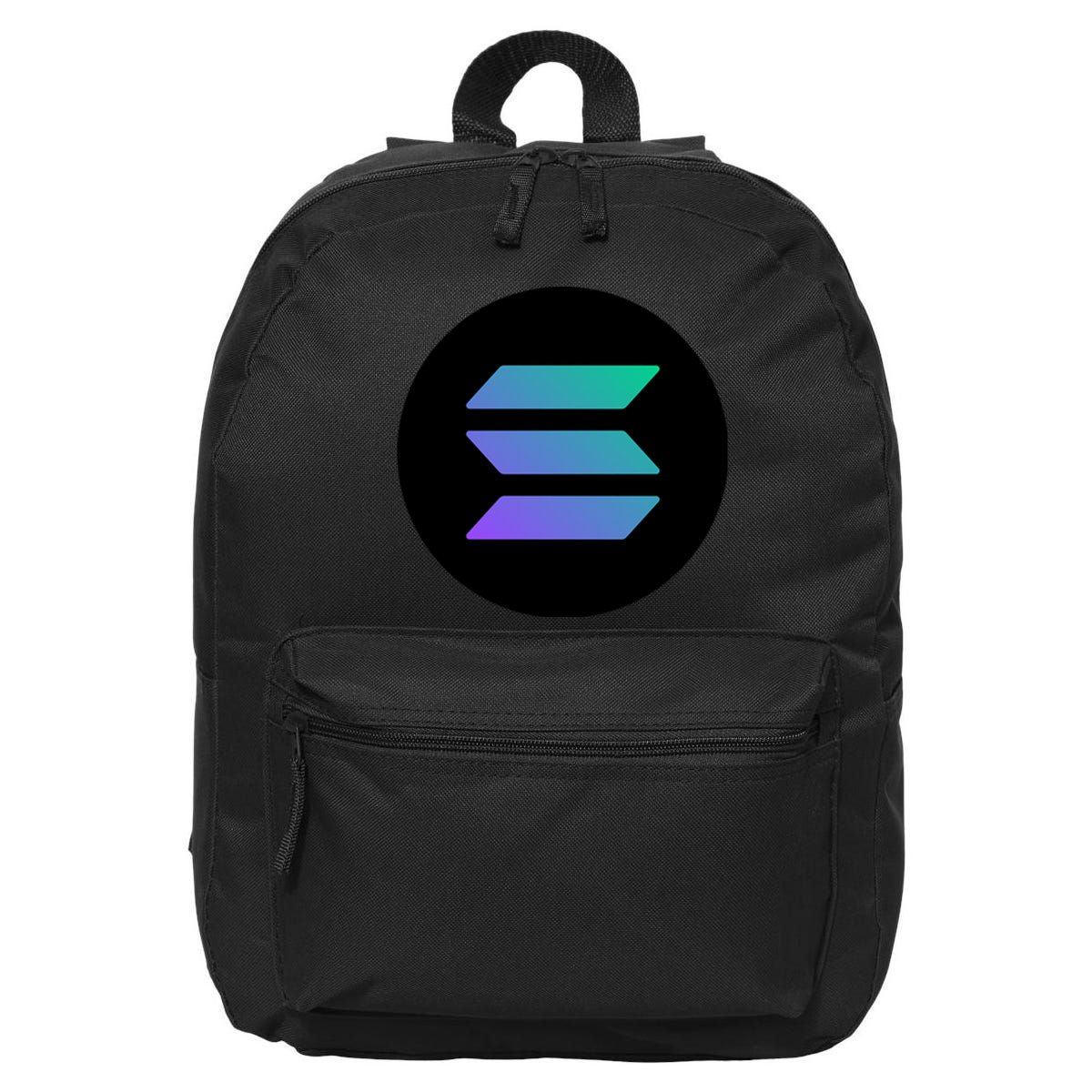 Solana Crypto Currency 16 in Basic Backpack