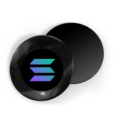 Solana Crypto Currency Magnet
