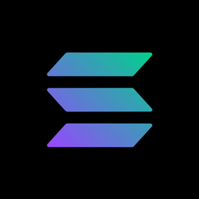 Solana Crypto Currency Poster