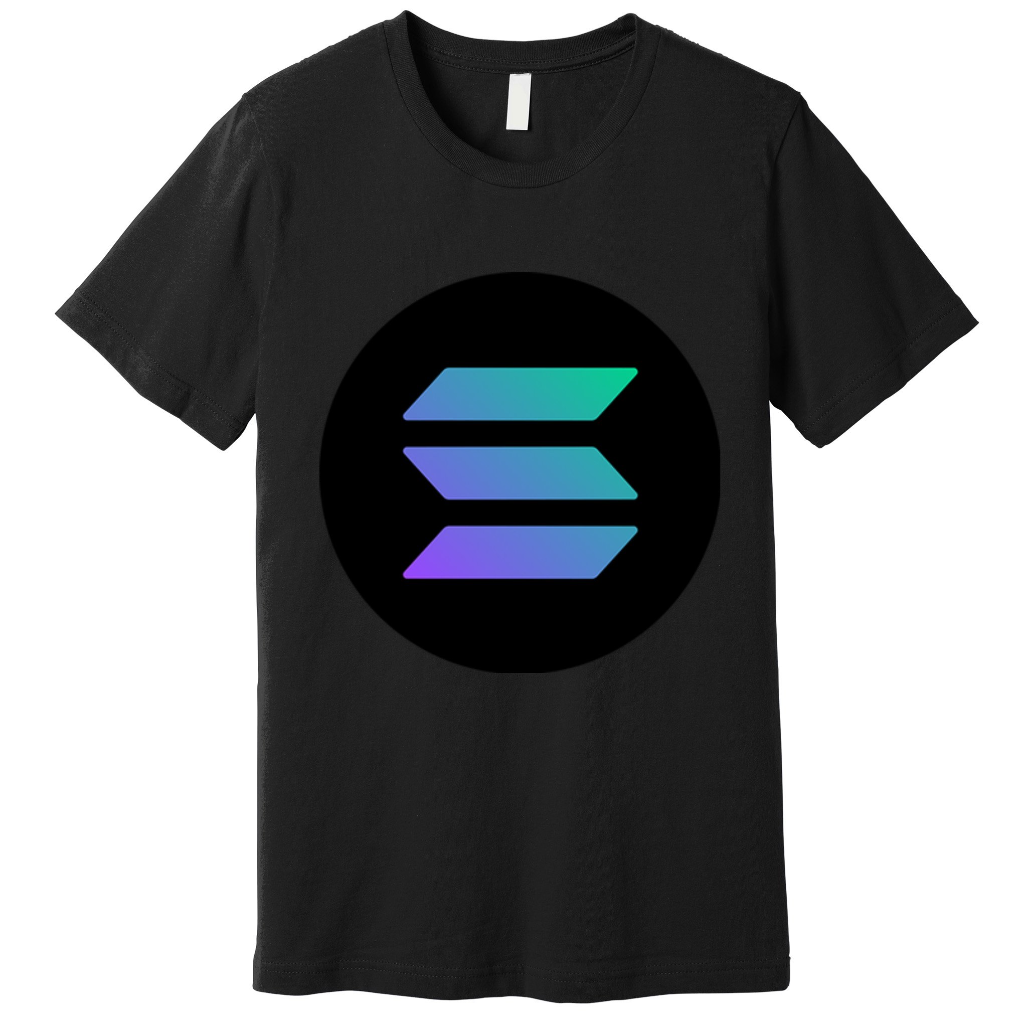Solana Crypto Currency Premium T-Shirt
