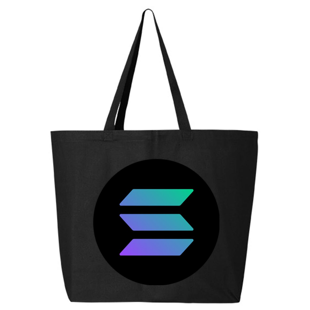 Solana Crypto Currency 25L Jumbo Tote