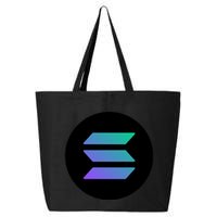 Solana Crypto Currency 25L Jumbo Tote