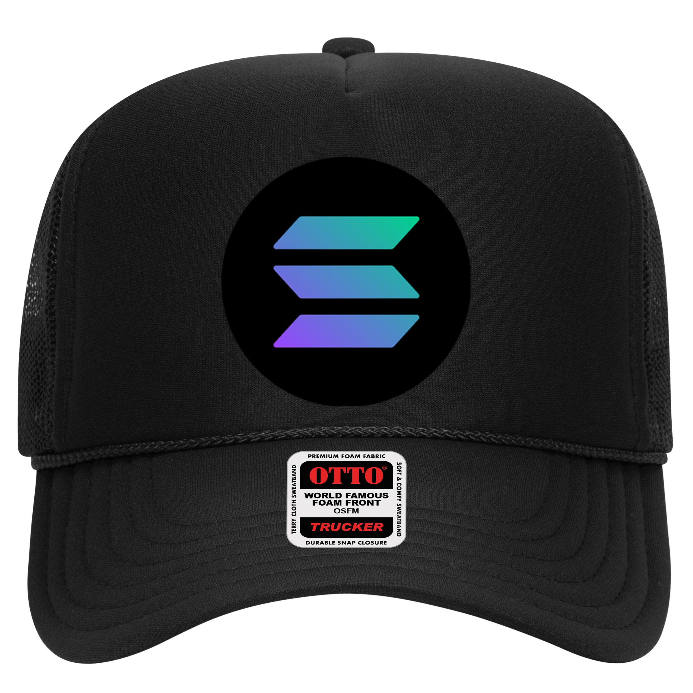 Solana Crypto Currency Hat