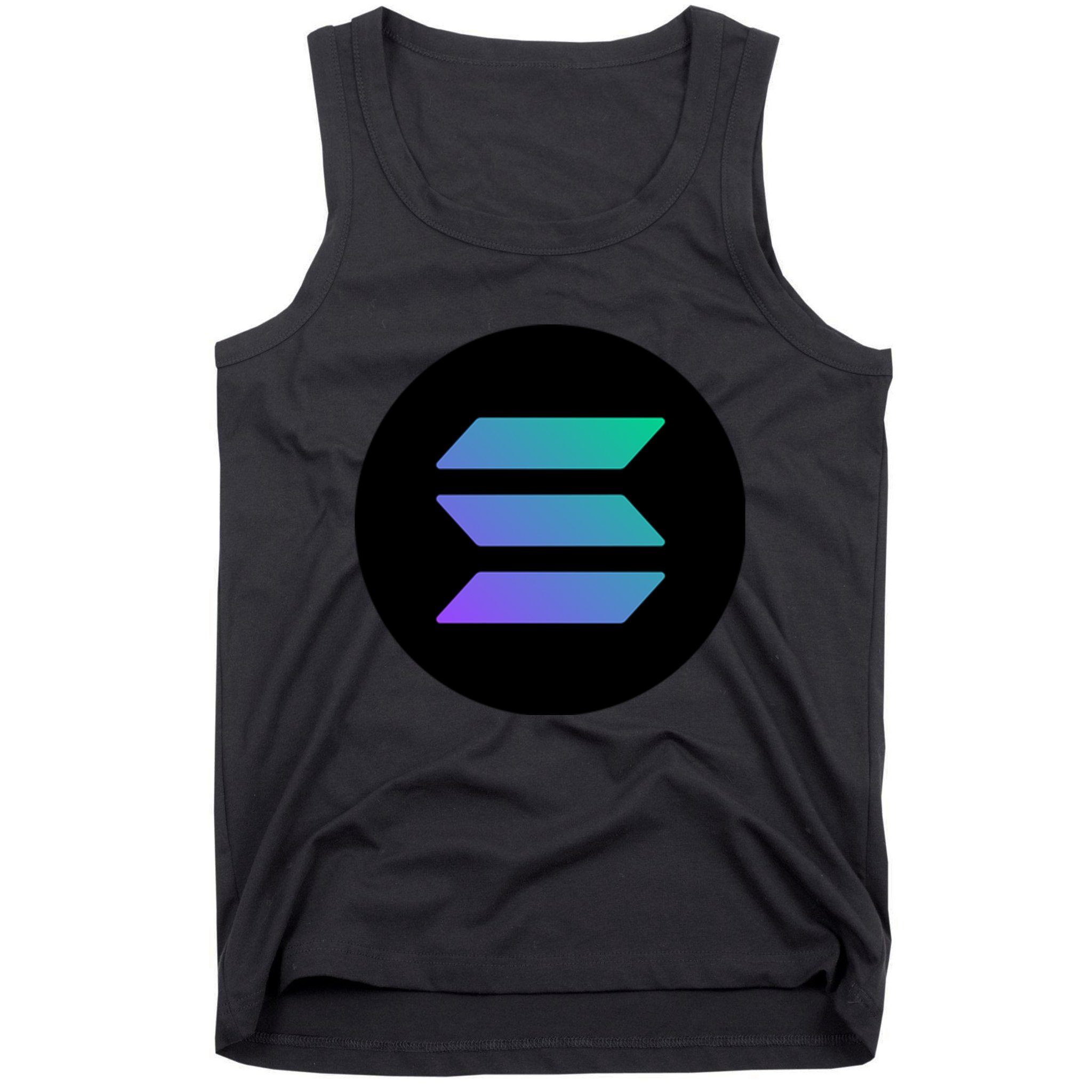 Solana Crypto Currency Tank Top