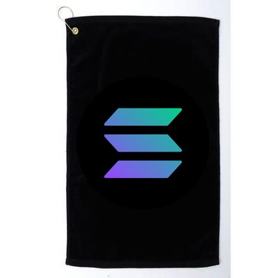 Solana Crypto Currency Golf Towel
