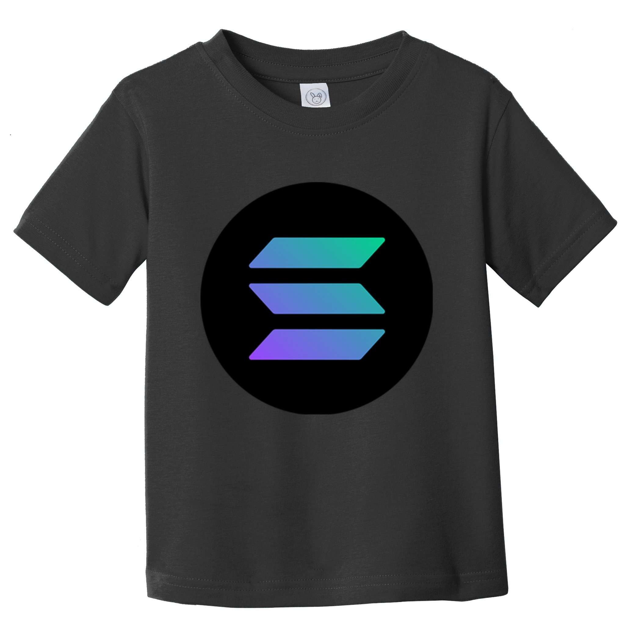 Solana Crypto Currency Toddler T-Shirt