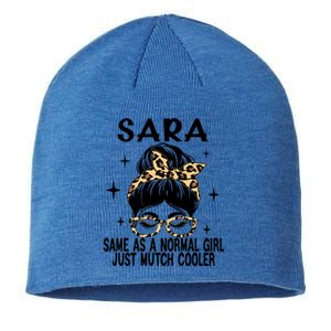 Sara Costume Cute Definition Personalized Name Sara Meaningful Gift Sustainable Beanie