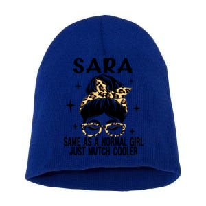 Sara Costume Cute Definition Personalized Name Sara Meaningful Gift Short Acrylic Beanie