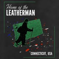 Supernatural Connecticut Cryptid Home Of The Leatherman 7 Panel Mesh Trucker Snapback Hat