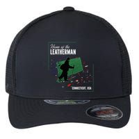 Supernatural Connecticut Cryptid Home Of The Leatherman Flexfit Unipanel Trucker Cap