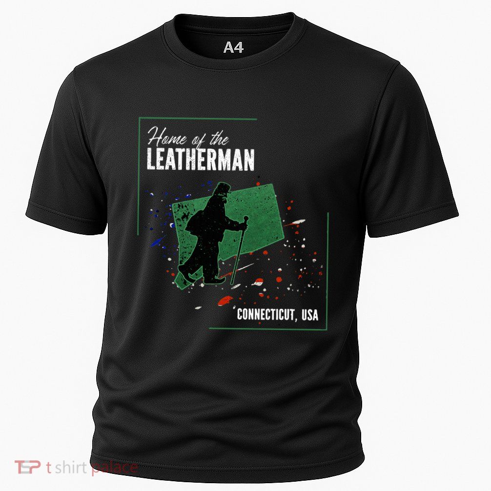 Supernatural Connecticut Cryptid Home Of The Leatherman Performance Shirt