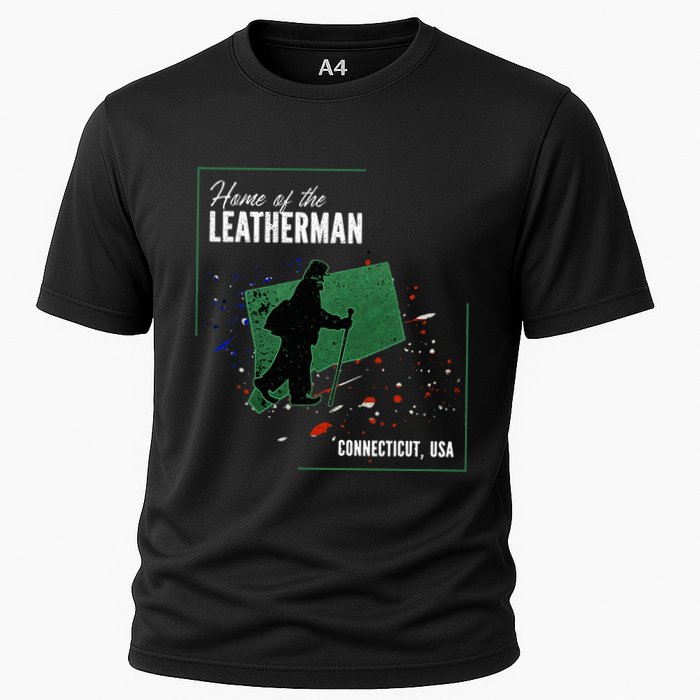 Supernatural Connecticut Cryptid Home Of The Leatherman Cooling Performance Crew T-Shirt