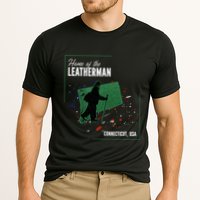 Supernatural Connecticut Cryptid Home Of The Leatherman Cooling Performance Crew T-Shirt
