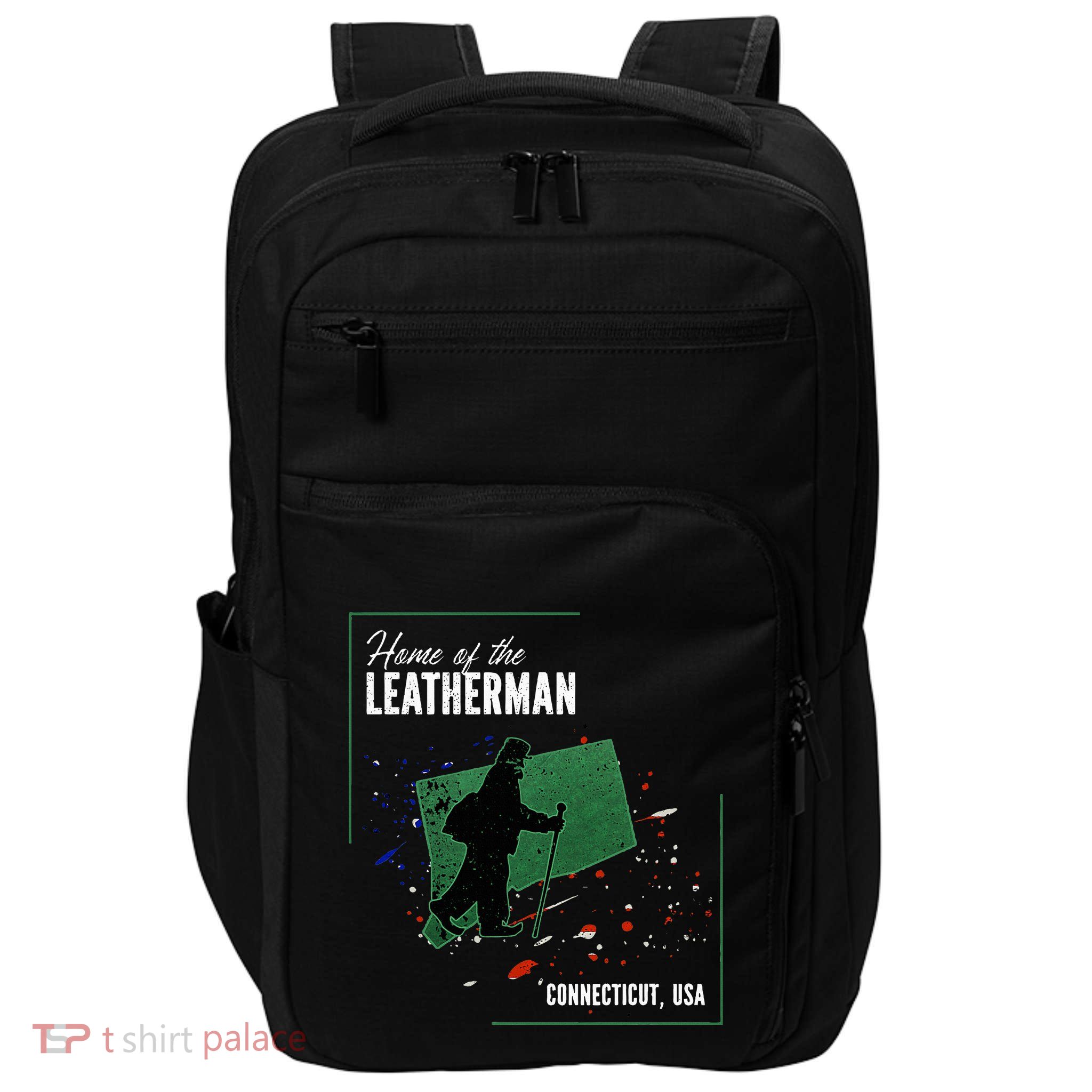 Supernatural Connecticut Cryptid Home Of The Leatherman Impact Tech Backpack