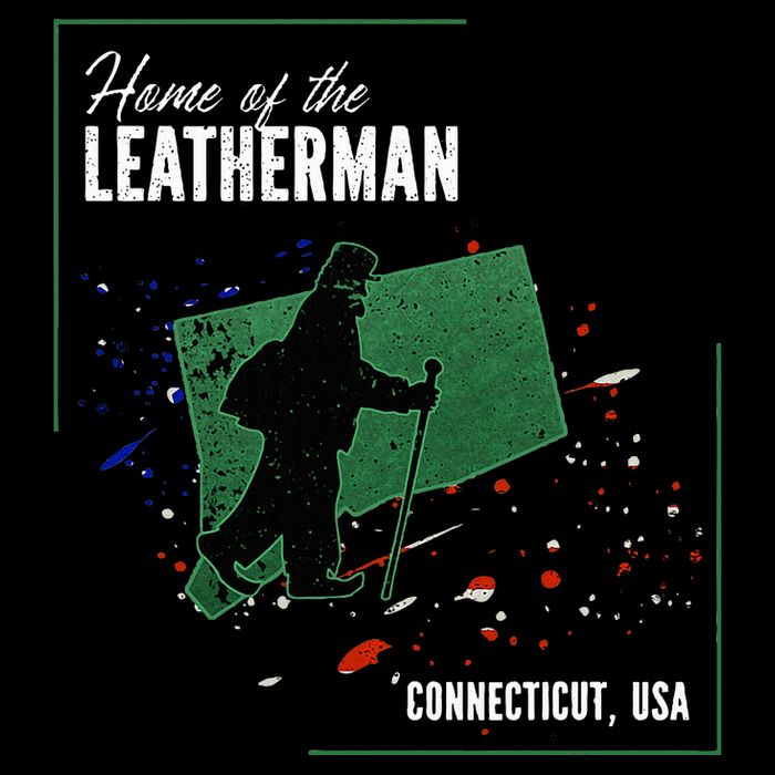 Supernatural Connecticut Cryptid Home Of The Leatherman Sustainable Bucket Hat