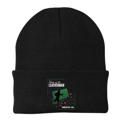 Supernatural Connecticut Cryptid Home Of The Leatherman Beanie