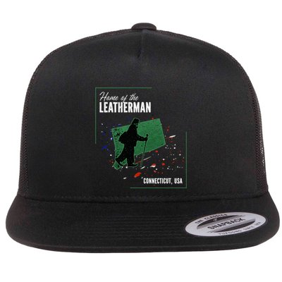 Supernatural Connecticut Cryptid Home Of The Leatherman Flatbill Hat