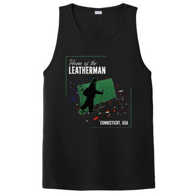 Supernatural Connecticut Cryptid Home Of The Leatherman PosiCharge Competitor Tank