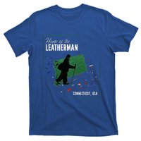 Supernatural Connecticut Cryptid Home Of The Leatherman T-Shirt