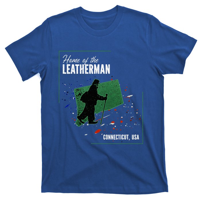 Supernatural Connecticut Cryptid Home Of The Leatherman T-Shirt