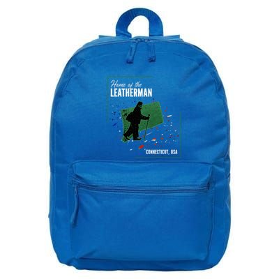 Supernatural Connecticut Cryptid Home Of The Leatherman 16 in Basic Backpack