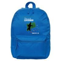 Supernatural Connecticut Cryptid Home Of The Leatherman 16 in Basic Backpack
